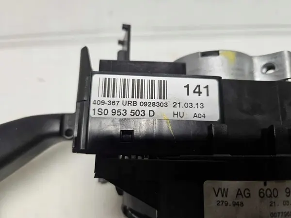 VW UP SKODA CITIGO 11- Tempomat-schakelaars 1S0953503D image 5