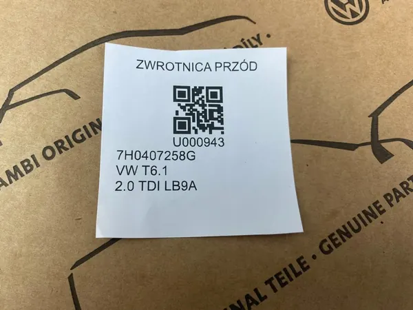 Snodo anteriore sinistro VW TRANSPORTER V (T5) MINIBUS image 5