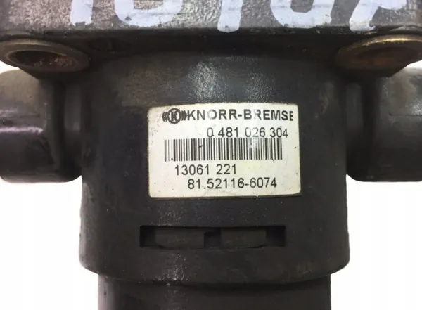 MAN Releventtiili OEM 81521166074 - Käytetty image 3