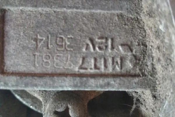 Motor de arranque MAZDA 626 IV HATCHBACK 2.0L gasolina image 2