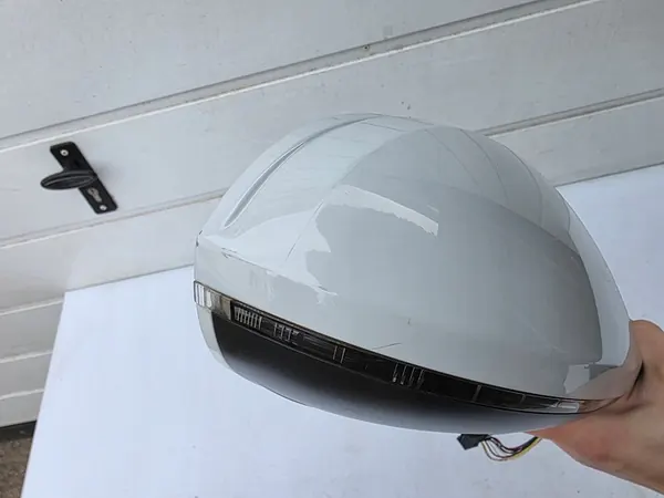 Oikea Käännettävä Peili Audi A6 C7 Side Assist OEM 4G1857410AE image 4
