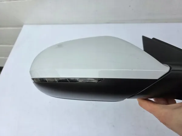 Oikea Käännettävä Peili Audi A6 C7 Side Assist OEM 4G1857410AE image 5
