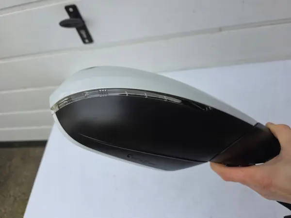 Oikea Käännettävä Peili Audi A6 C7 Side Assist OEM 4G1857410AE image 6