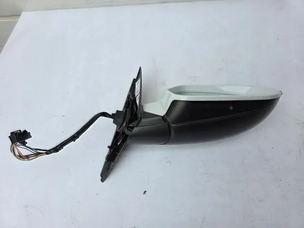 Oikea Käännettävä Peili Audi A6 C7 Side Assist OEM 4G1857410AE image 7