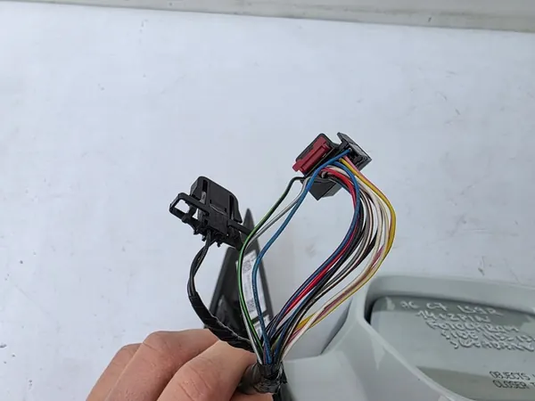 Oikea Käännettävä Peili Audi A6 C7 Side Assist OEM 4G1857410AE image 9