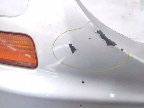 Framstötfångare OEM 407352 för Chevrolet Kalos 2003-2008 image 6