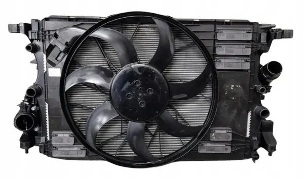 KOMPLET CHŁODNIC MERCEDES W177 W247 CLA C118 GLB H247 2019- image 2