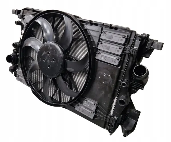 KOMPLET CHŁODNIC MERCEDES W177 W247 CLA C118 GLB H247 2019- image 3