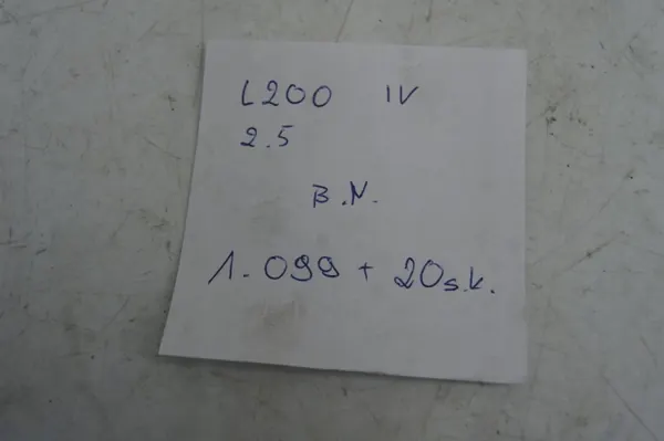 Catalisador OEM AAK para L200 2.5 D image 6