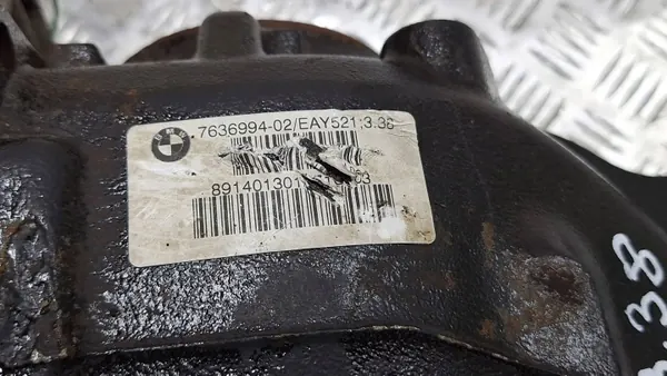 Diferencial traseiro 3.38 7636994 BMW X5 F15 X6 F16 X3 F25 X4 F26 OEM S27698309 image 5