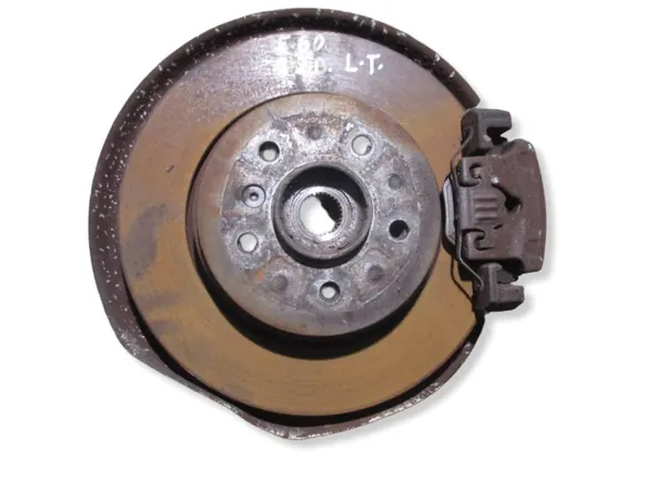 Pivot arrière gauche BMW B019011 avec disque et étrier image 2