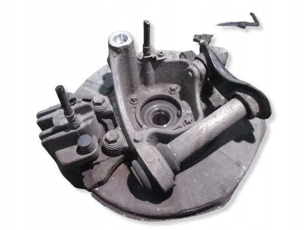 Pivot arrière gauche BMW B019011 avec disque et étrier image 3
