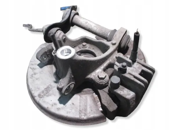 Pivot arrière gauche BMW B019011 avec disque et étrier image 4