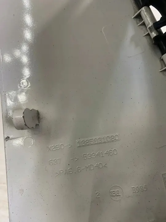Tampa de depósito OEM 1385931080 para Fiat Ducato image 3