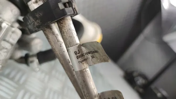 Conjunto de mangueiras de direção assistida para FIAT FIORINO QUBO image 6