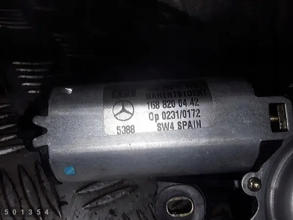 Motor de limpador Mercedes Vaneo W414 1688200442 image 4