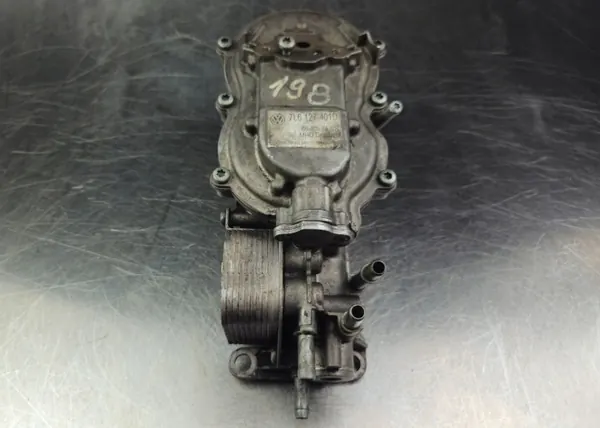 Boîtier filtre à carburant VW Touareg 7L6127401D image 2