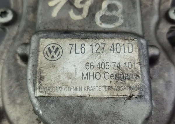 Boîtier filtre à carburant VW Touareg 7L6127401D image 4