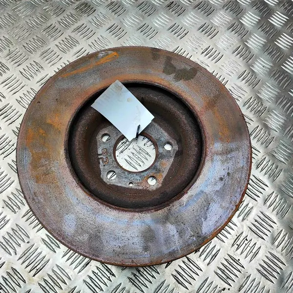 Disco de freio dianteiro Audi A5 4M0615301AB image 4