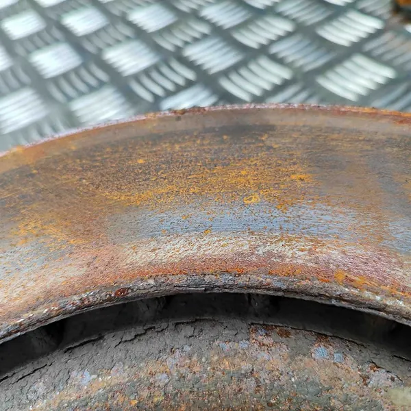 Disco de freio dianteiro Audi A5 4M0615301AB image 5