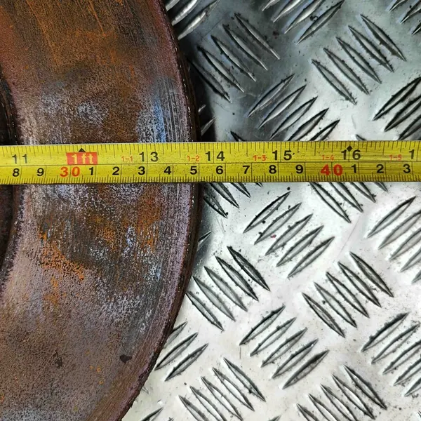 Disco de freio dianteiro Audi A5 4M0615301AB image 6