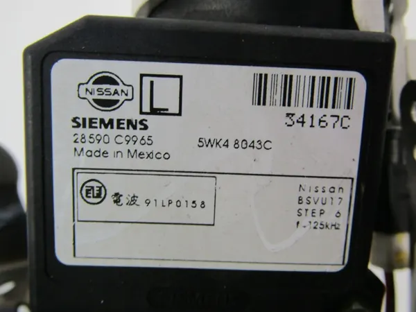 Nissan OE Ohjausakseli OEM AK-6-90124 image 6