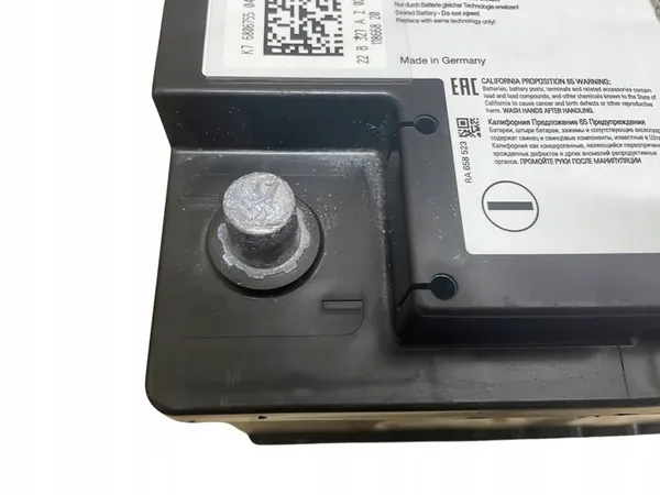 AGM START-STOP Batterie 12V 92AH 850A BMW 2022 OEM image 3
