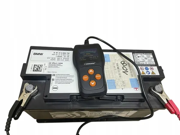 AGM START-STOP Batterie 12V 92AH 850A BMW 2022 OEM image 5