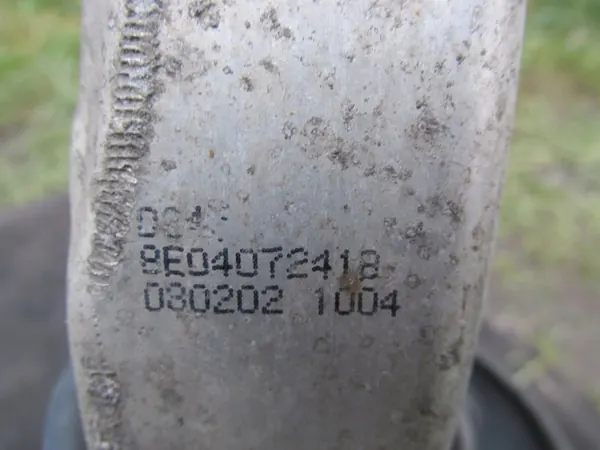 Snodo anteriore sinistro Audi A4 B6 B7 image 5