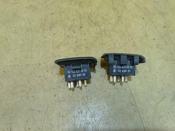 Interruptor de janela traseira MERCEDES W126 1268206310 image 5