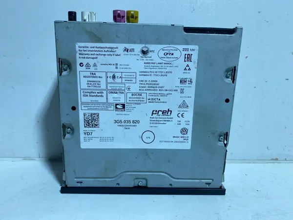 VW Passat B8 Navigationsläsare OEM 3G5035820 image 3