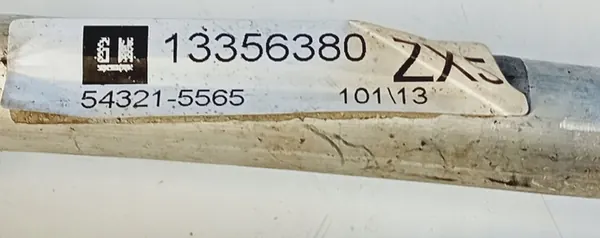 Opel OE 13356380 Ilmastointiletkut image 2