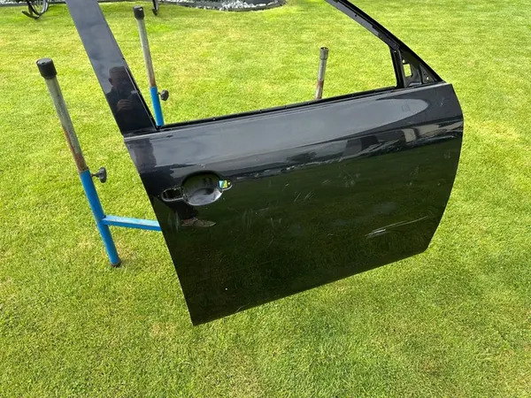 Höger framdörr SKODA FABIA II LIFT 2010-2014 image 2