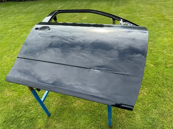 Höger framdörr SKODA FABIA II LIFT 2010-2014 image 5