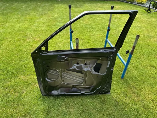 Höger framdörr SKODA FABIA II LIFT 2010-2014 image 8