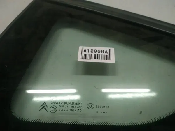 Vitre de quart Citroen C5 OEM as2 - Arrière gauche image 3
