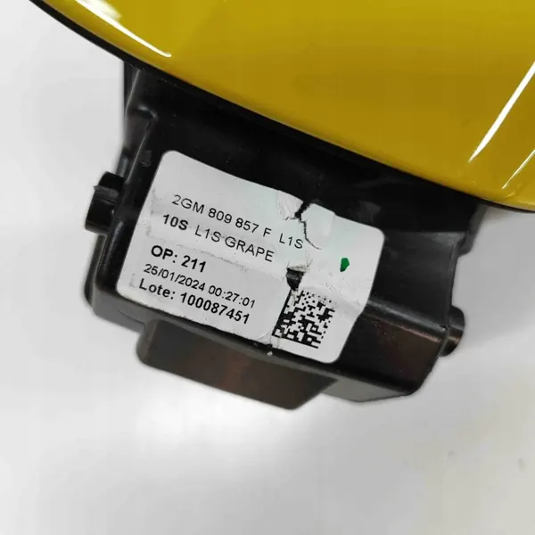 Tapa Depósito VW OEM 2GM809857F - Estado Usado image 7