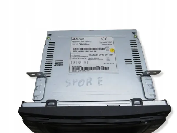 KIA Sportage Front-Multimedia-Einheit OEM LAN3110EKSL image 5