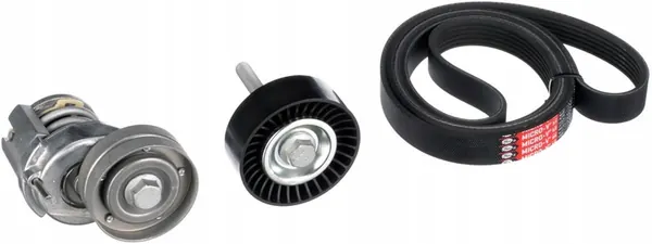 Gates K076PK1735 Conjunto de correia multi-ranhurada image 1