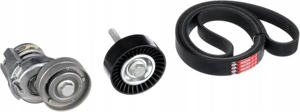 Gates K076PK1735 Conjunto de correia multi-ranhurada image 2