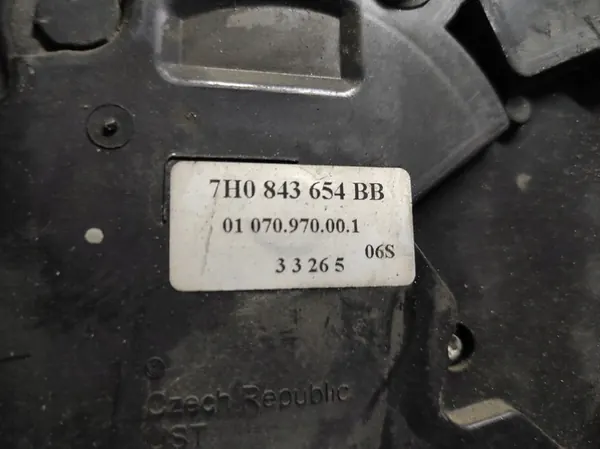 Fechadura de porta VOLKSWAGEN T6 TRANSPORTER 15BC image 7