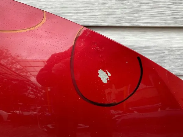 Motorhuv för TOYOTA COROLLA E16 E18 2013-2019 image 2