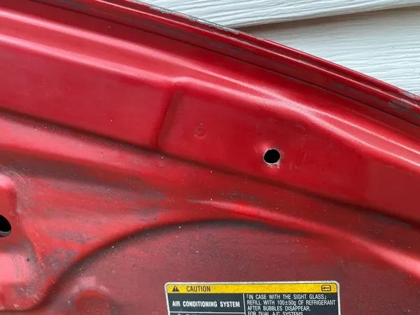 Motorhuv för TOYOTA COROLLA E16 E18 2013-2019 image 7