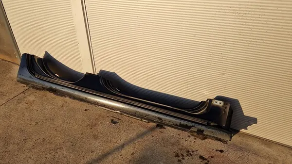 OPEL INSIGNIA B 2017- HATCHBACK SEUIL DROIT LONG OEM WIT6675 image 2