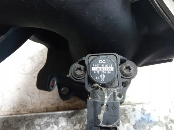 Luchtinlaatbuis MERCEDES W212 2.2 CDI A6510900028 image 2