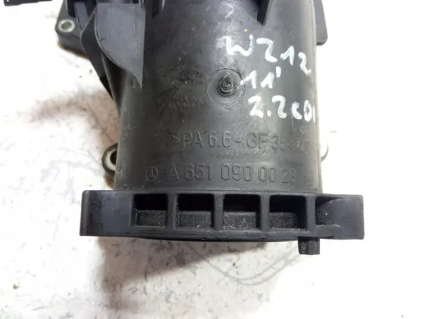 Luchtinlaatbuis MERCEDES W212 2.2 CDI A6510900028 image 4