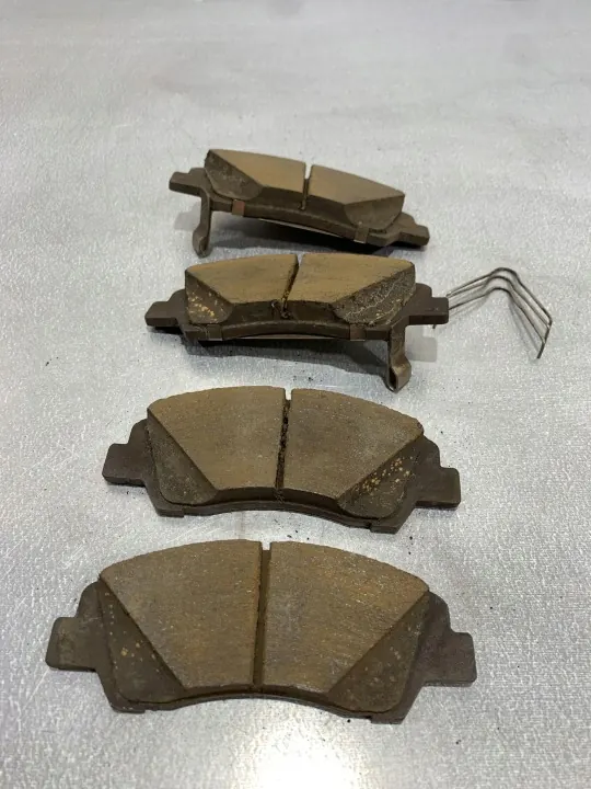 OEM FBZ19367 frambromsbelägg för Hyundai i10 image 2