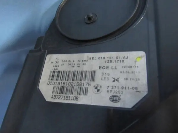 Farol esquerdo BMW F10 F11 pré-facelift Bi-Xenon image 5