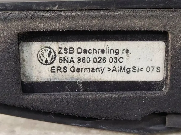 OEM 5NA86002623 Barras de Teto para VW Tiguan II image 7