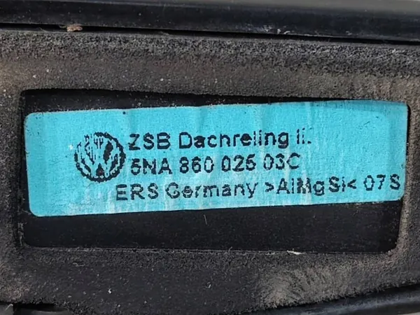 OEM 5NA86002623 Barras de Teto para VW Tiguan II image 8